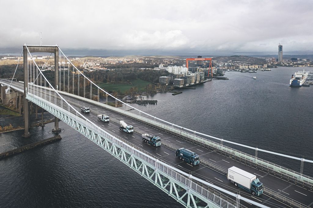 Volvo leidt de snelgroeiende markt voor elektrische trucks