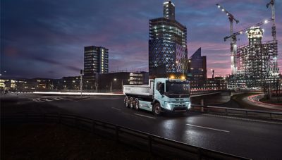 Volvo FH electric truck