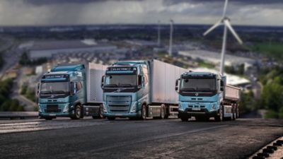 „Volvo“ pradeda serijinę elektrinių sunkvežimių gamybą Gente 