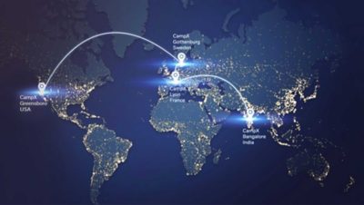Volvo Group corporate incubators around the world