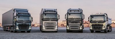 Volvo-lastbiler 