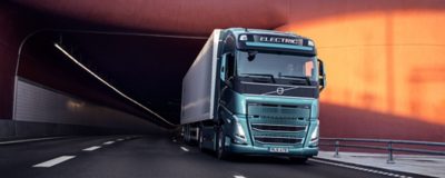 Volvo FH electric truck