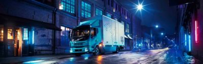 Is elektrisch rijden anders dan rijden met een dieseltruck