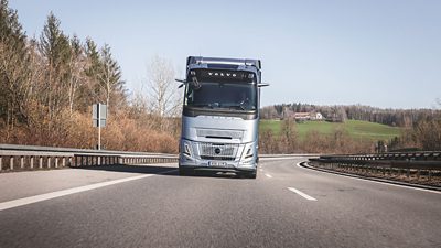 HVO vrachtwagen