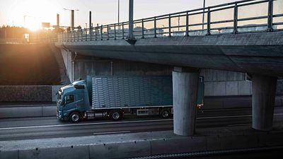 Volvo Trucks rijden op LNG