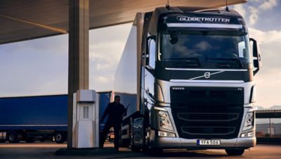 Полностью электрические грузовики Volvo Trucks