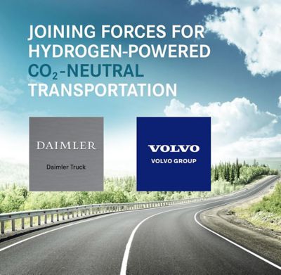 The Volvo Group And Daimler Truck AG To Lead The Development Of ...