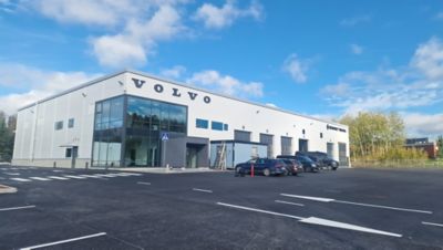 Volvo Truck Center Porvoo muuttaa uusiin toimitiloihin osoitteeseen Harabackankatu 12.