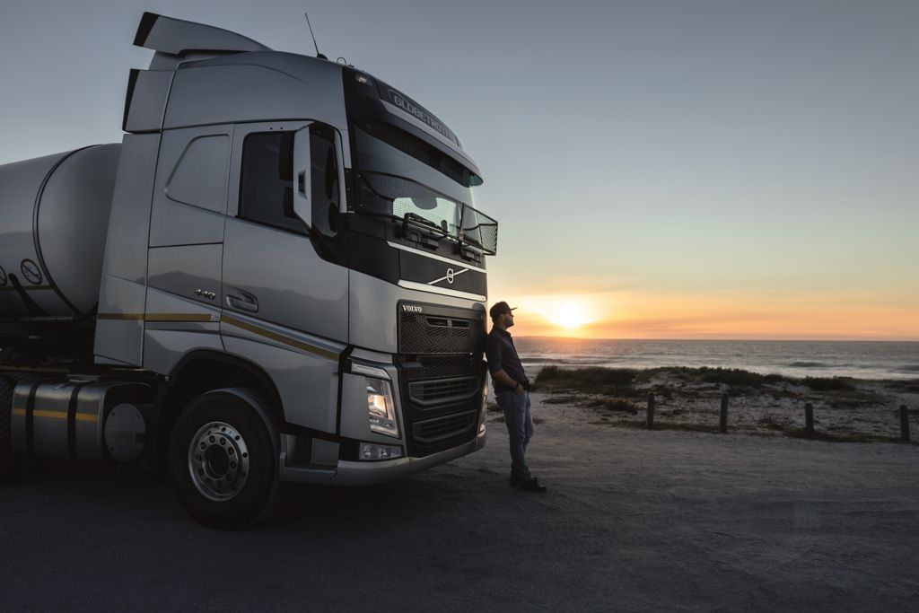 Volvo Truck Rental