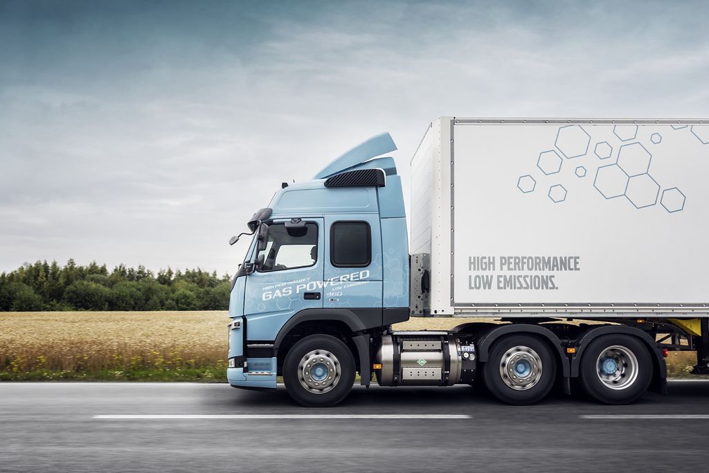 Volvo Trucks LNG