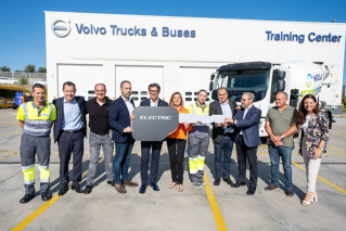 Volvo Trucks y Cemex colaboran en hormigonera eléctrica - Construcción  LatinoAmericana