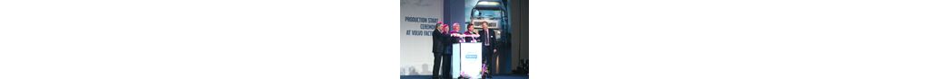 Volvo Trucks inaugurates new production plant in Russia