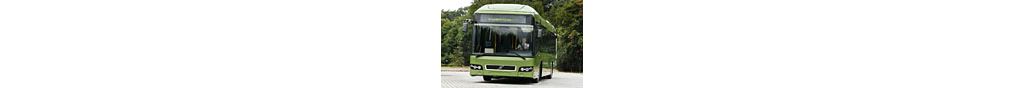 Volvo 7700 Hybrid bus