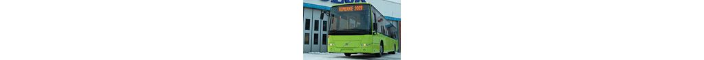 Orders for 424 Volvo buses to Norway and Sweden