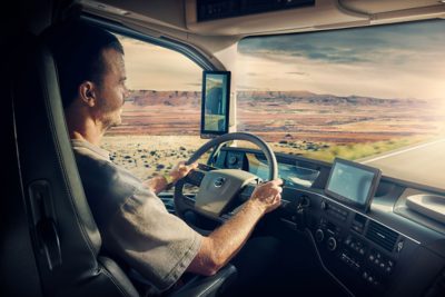 Volvo Aero driver 1