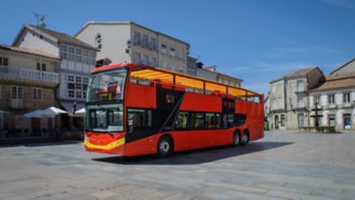   Especificación Volvo B8L de doble piso