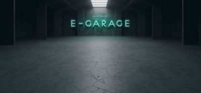 Volvo e-garage banner