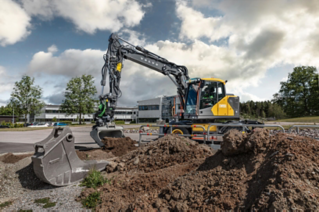 EWR150 Electric Grading