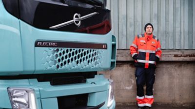 Volvo, Trucks, Electric, Gothenburg, 2019