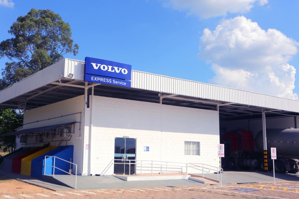 Volvo e Auto Sueco abrem nova casa de serviços Express em Caçapava, SP