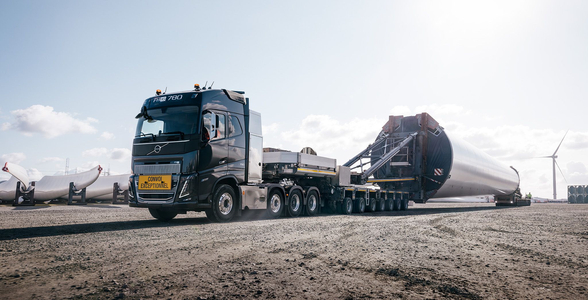 Volvo Trucksin uusi D17-moottori tuottaa tarvittavan tehon ja väännön kaikissa tilanteissa 