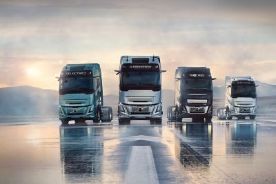 Volvo electric range