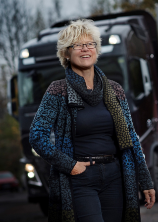 Lena Larsson / Volvo Trucks / SPOON                                                                                                                                                                        