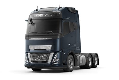 FH16 Aero zijkant