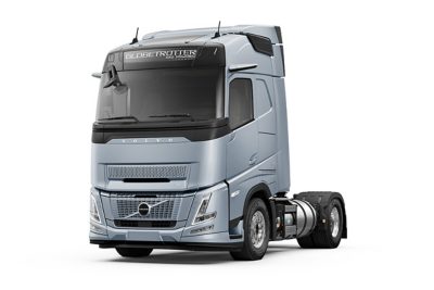 Volvo FH Aero LNG zijkant