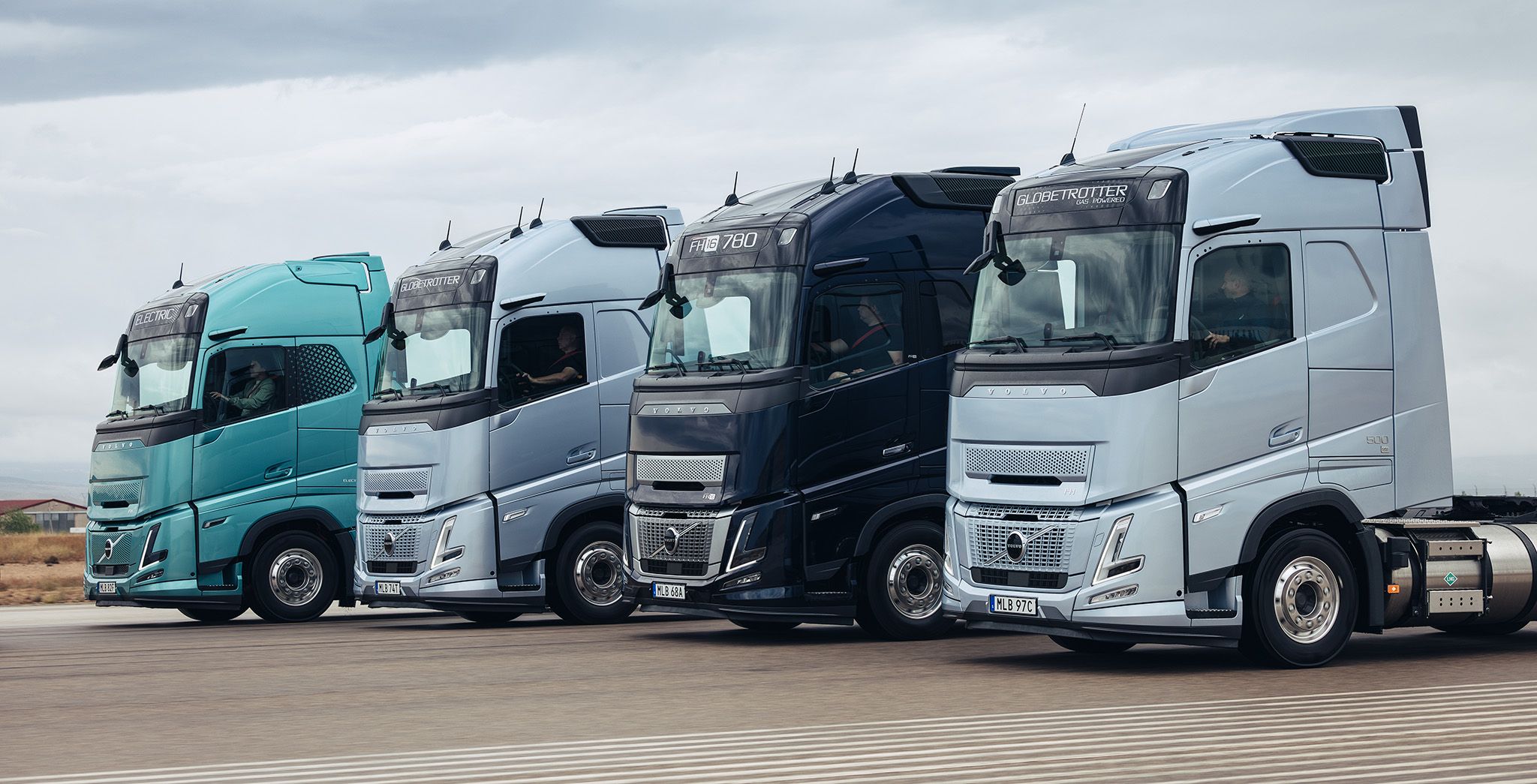 „Volvo Trucks FH Aero“ gama