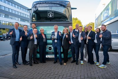 Volvo Trucks Next Generation Heavy Duty | Volvo FMX Electric 