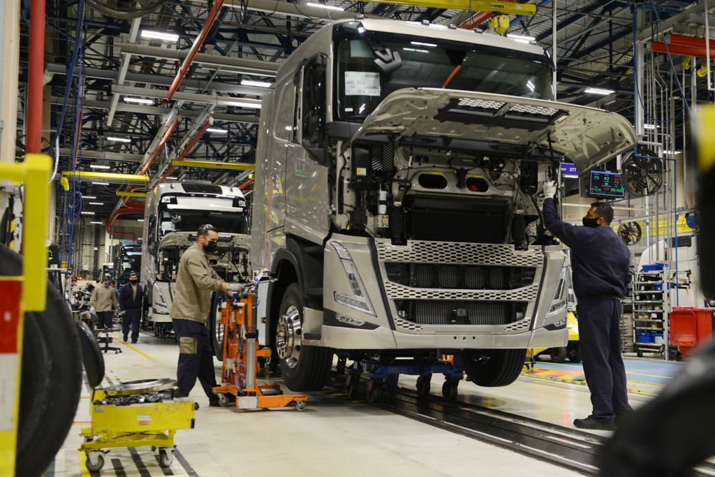 Após ano recorde, Volvo renova ciclo de investimentos para R$ 1,5 bilhão até 2025