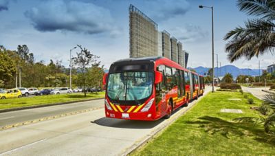 Volvo To Deliver 700 City Buses To Bogotá, Colombia