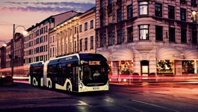 Elektriska bussar | Volvo Group