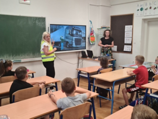 Volvov edukativni projekt “Stani Pogledaj Mahni” održan u OŠ Jakšić 