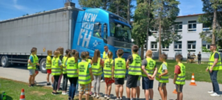 Volvov edukativni projekt “Stani Pogledaj Mahni” održan u OŠ Jakšić 