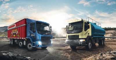 VOLVO VM: UN CAMIÓN MEDIANO PARA CADA NECESIDAD