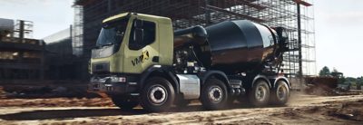 Volvo FE, un miembro de pleno derecho de la familia Volvo