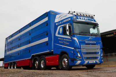 W J & J Green has taken delivery of a high-specification Volvo FH16 750 Globetrotter XL 6x2 tractor unit.