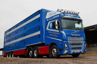 Volvo FH - M J & J Green