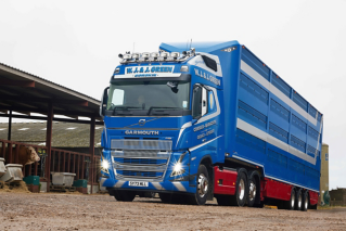 Volvo FH - M J & J Green