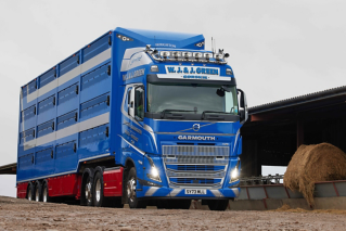 Volvo FH - M J & J Green