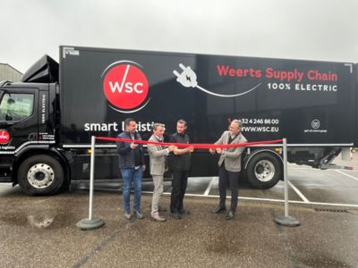 “De reacties van klanten zijn zeer positief. Zij waarderen het feit dat Weerts Supply Chain investeert in milieuvriendelijke transportoplossingen die hun levenskwaliteit verbeteren. We zijn er trots op dat we een oplossing kunnen bieden die efficiëntie en respect voor het milieu combineert.’’