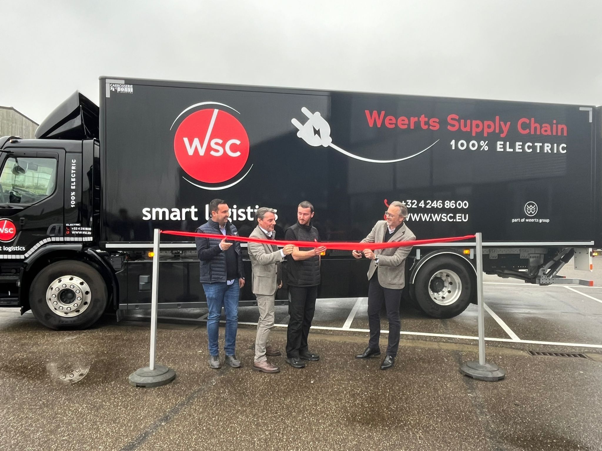 Volvo Trucks levert Volvo FE Electric aan Weerts Supply Chain (WSC)