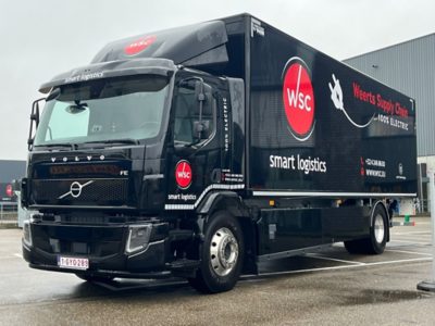 Volvo FE Electric Weerts Supply Chain 