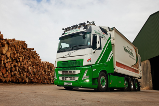 Volvo FH - West Coast Woodfuels