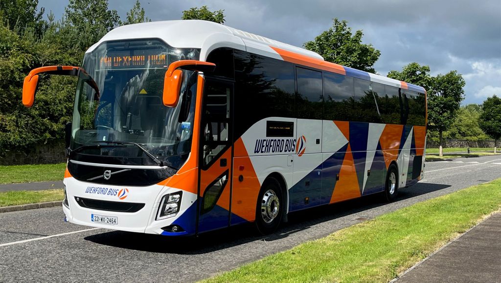 Wexford Bus specifies first new Volvo B11R 9700 for airport run