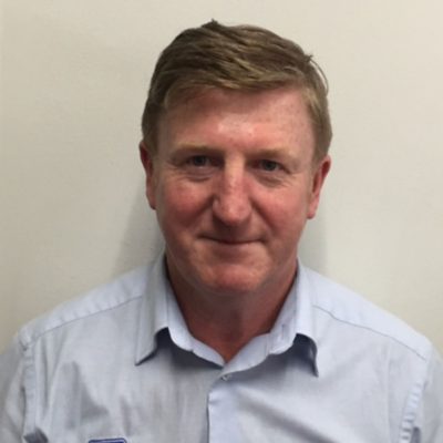 Alan Sharp - Parts Supervisor