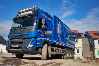 Volvo FMX - W M Donald