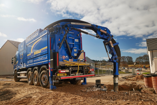 Volvo FMX - W M Donald
